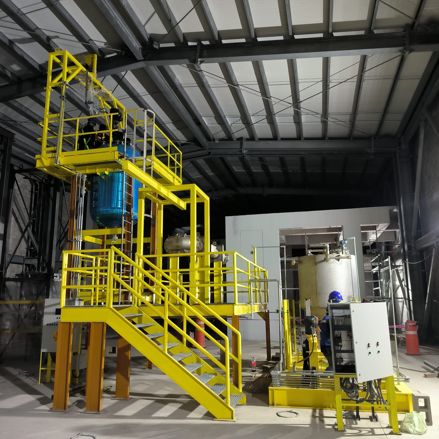 Sistema de tostado industrial